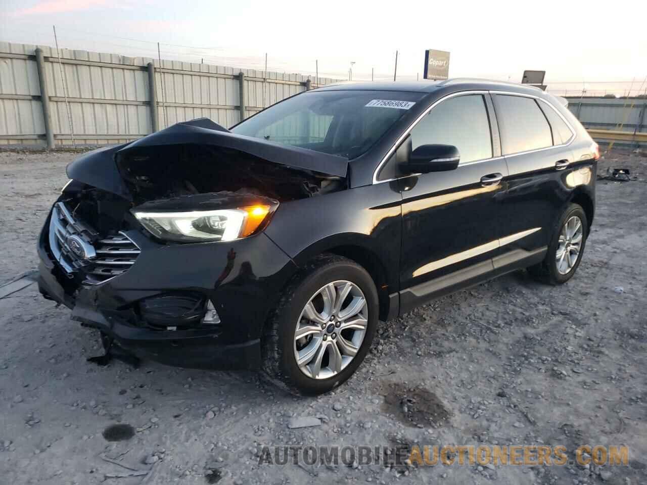 2FMPK3K97LBA56313 FORD EDGE 2020