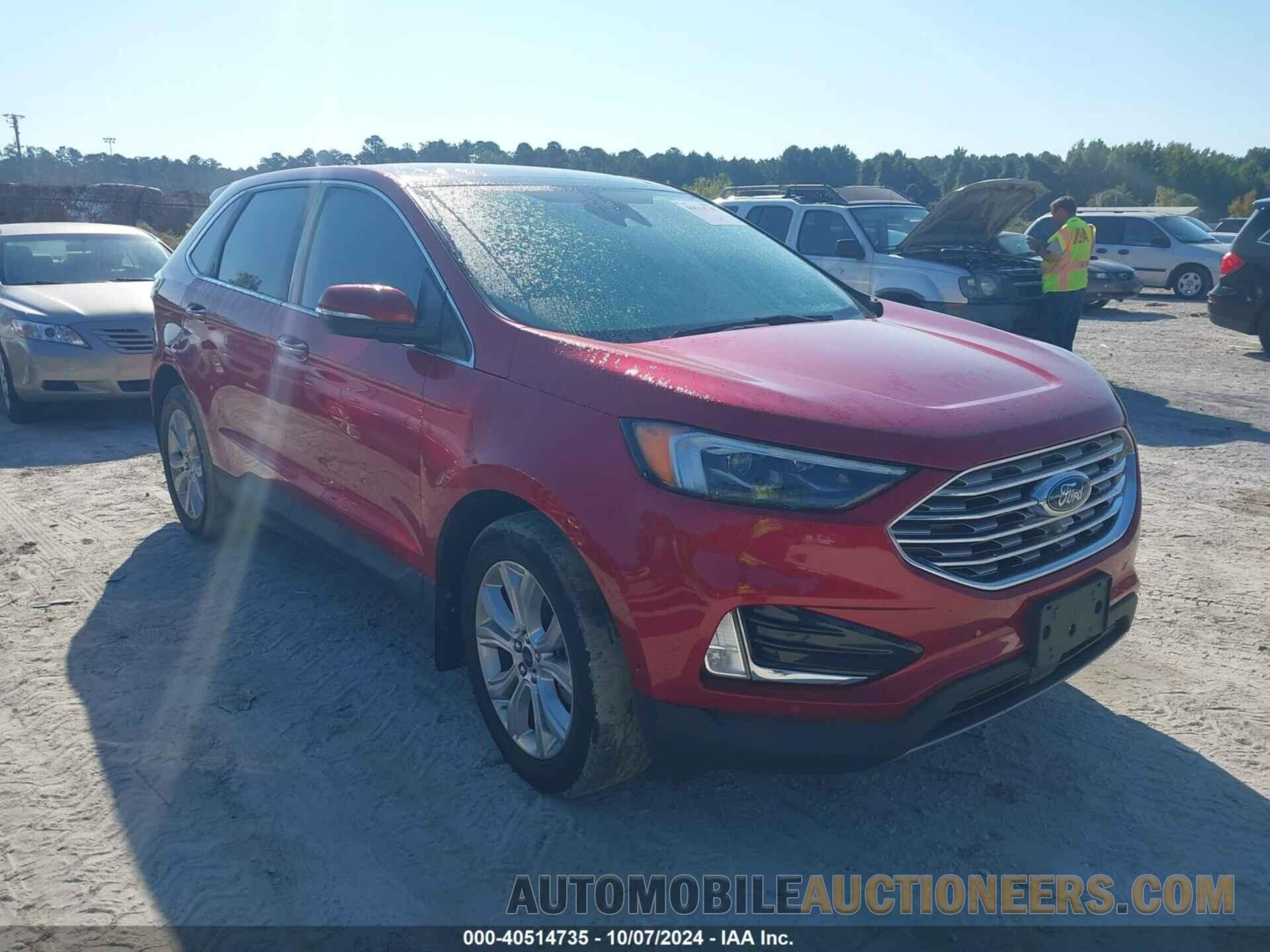 2FMPK3K97MBA57897 FORD EDGE 2021