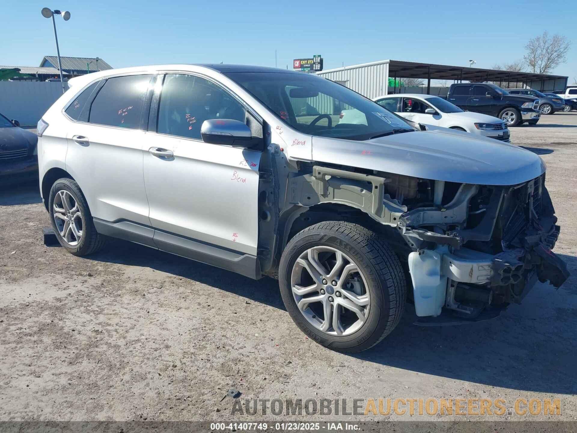 2FMPK3K98HBB16333 FORD EDGE 2017