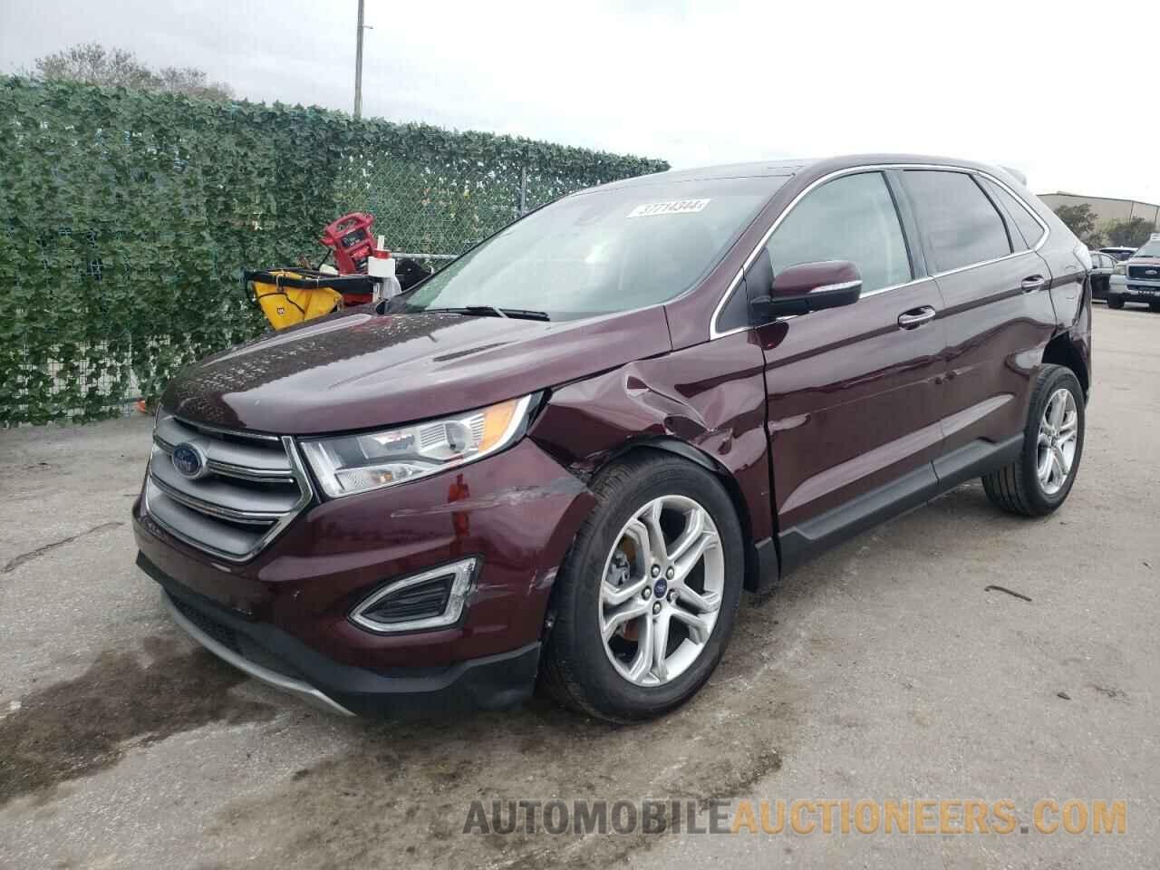 2FMPK3K98JBB31789 FORD EDGE 2018