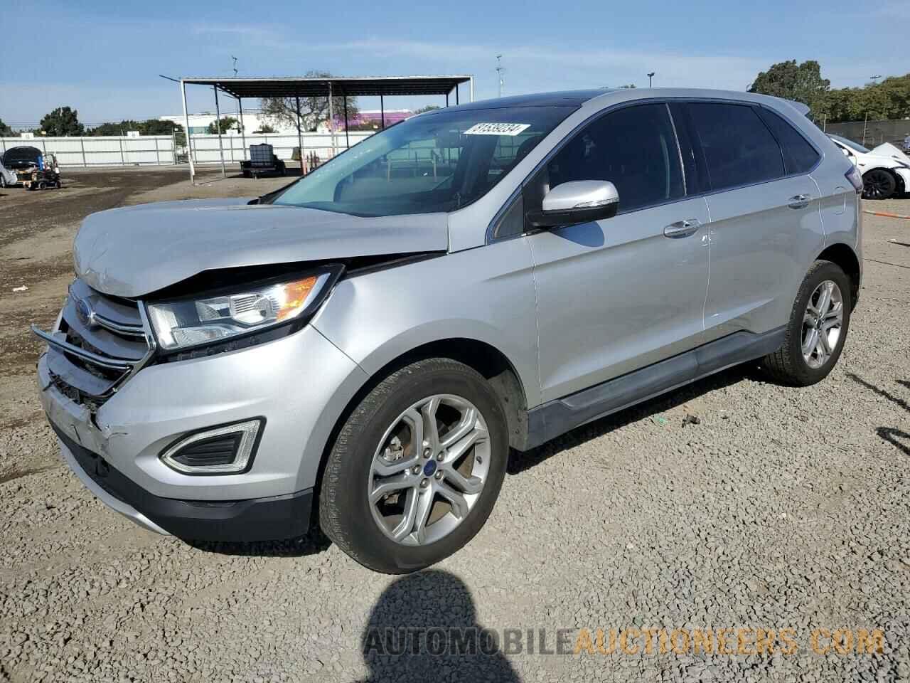 2FMPK3K98JBB43344 FORD EDGE 2018