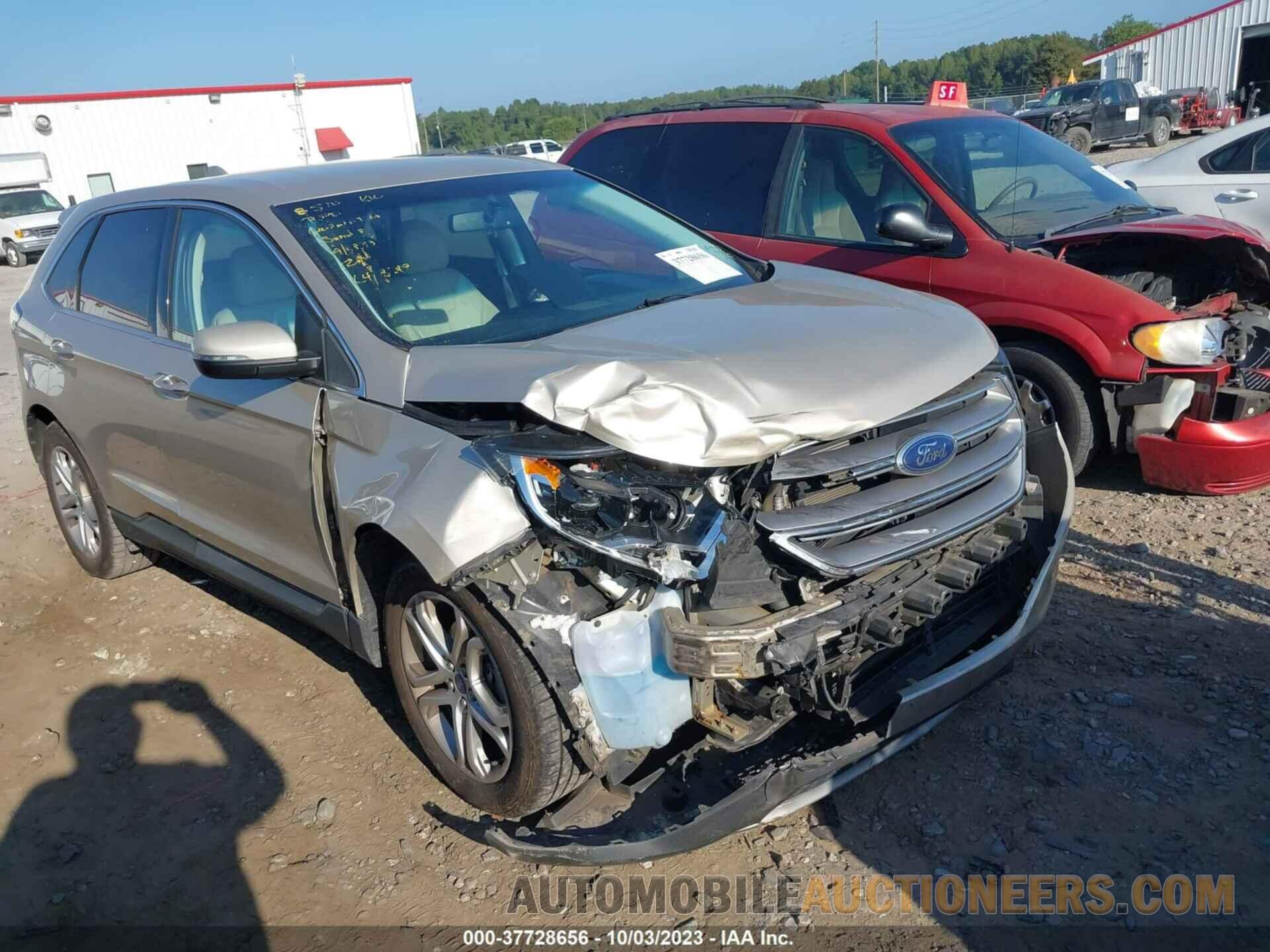 2FMPK3K98JBB73749 FORD EDGE 2018