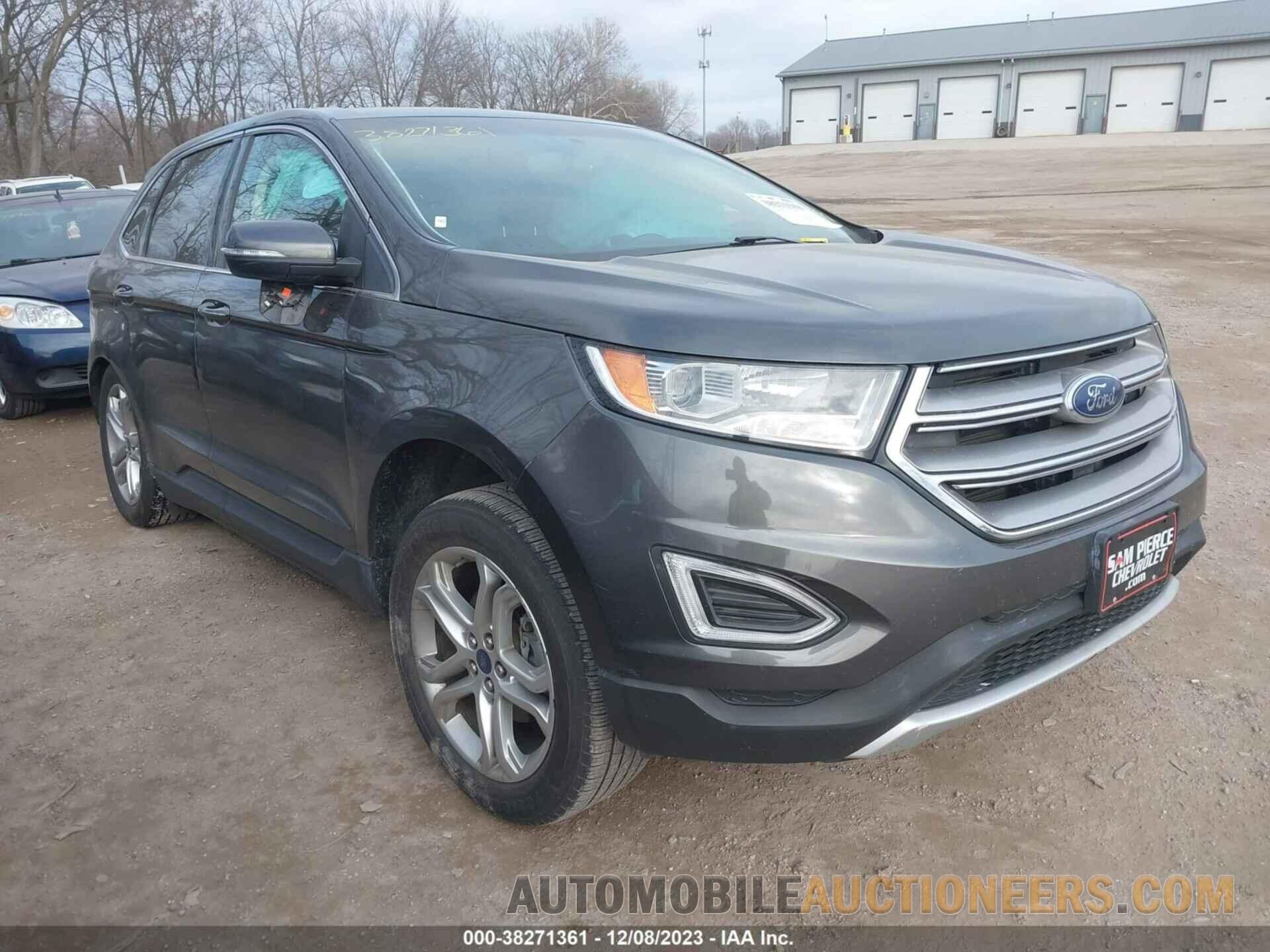 2FMPK3K98JBB75162 FORD EDGE 2018