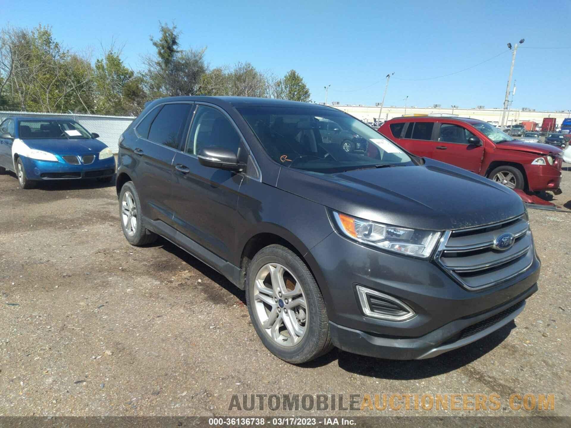 2FMPK3K98JBC09956 FORD EDGE 2018