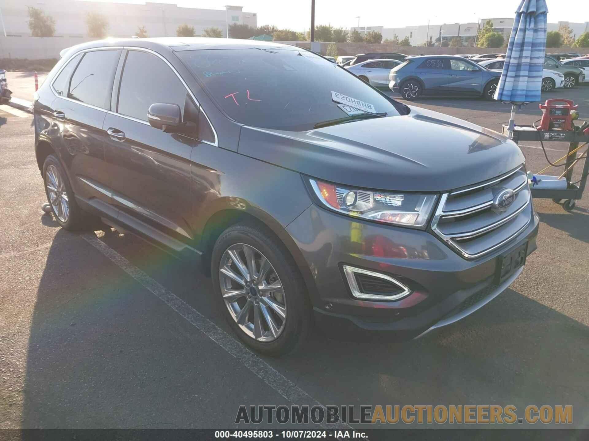 2FMPK3K98JBC47753 FORD EDGE 2018