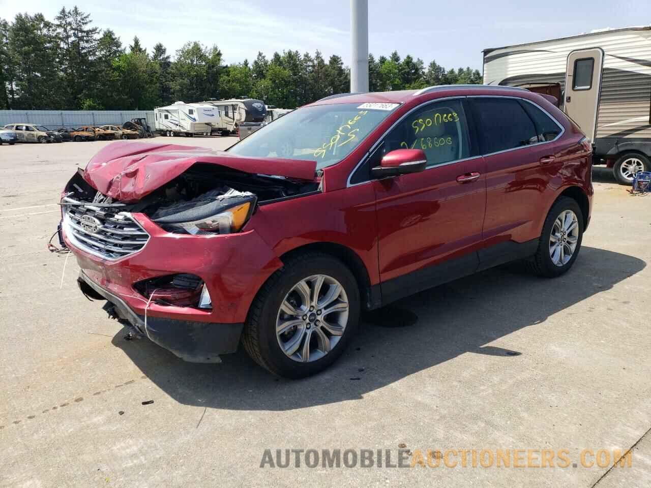 2FMPK3K98KBB10331 FORD EDGE 2019