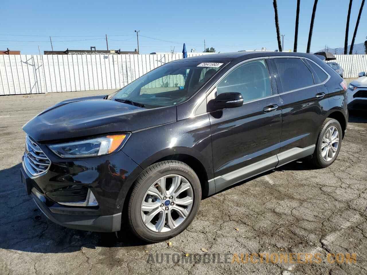 2FMPK3K98KBB81187 FORD EDGE 2019