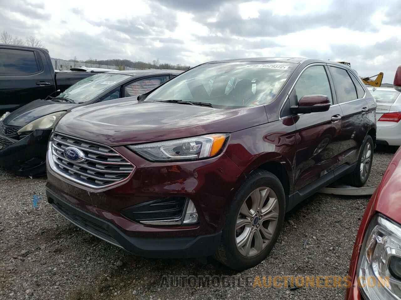 2FMPK3K98KBB92562 FORD EDGE 2019