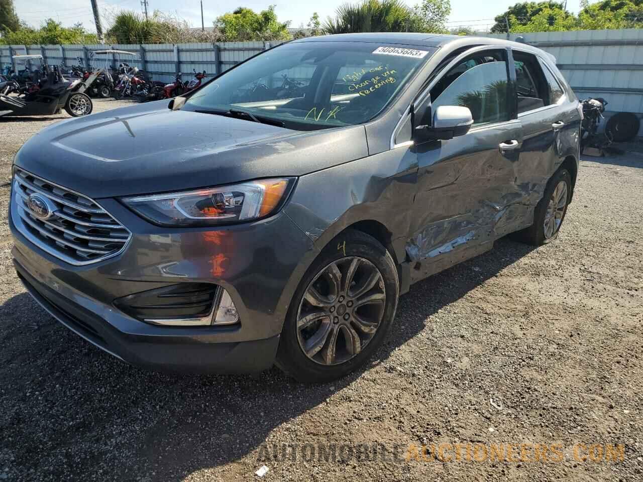 2FMPK3K98KBC32087 FORD EDGE 2019