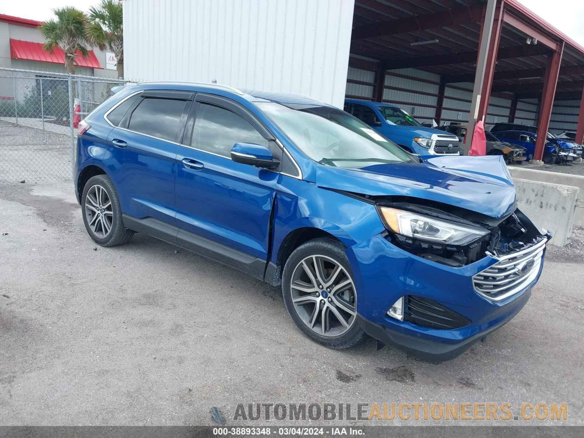 2FMPK3K98LBA23885 FORD EDGE 2020