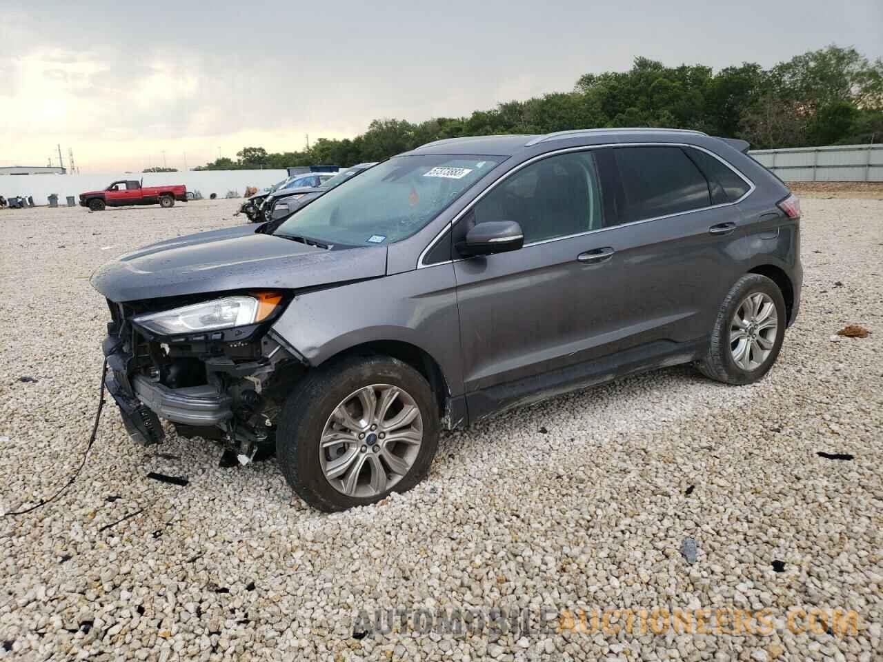 2FMPK3K98MBA57522 FORD EDGE 2021