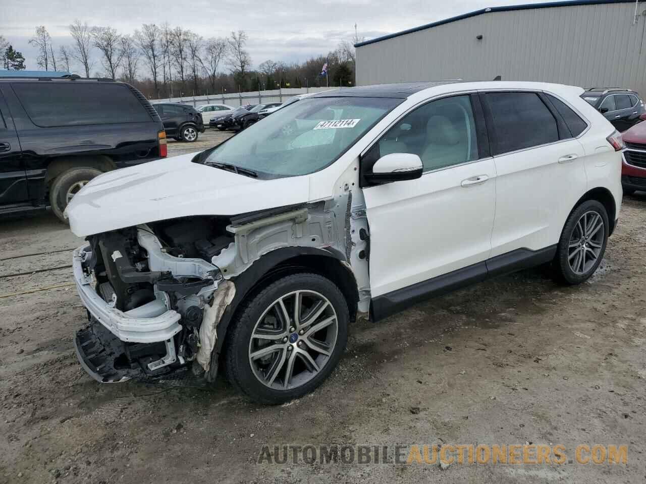 2FMPK3K98MBA57911 FORD EDGE 2021