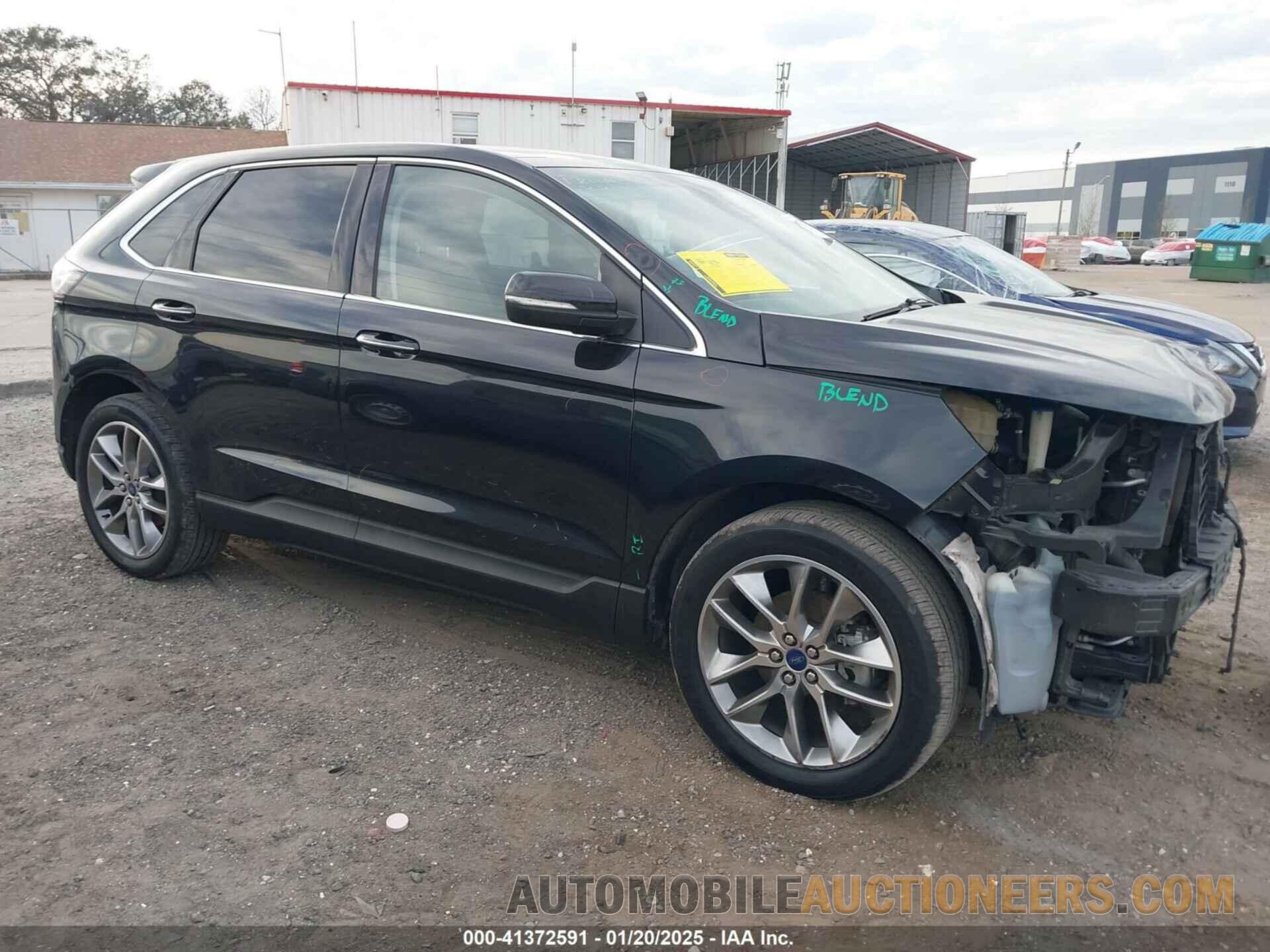 2FMPK3K99FBB71144 FORD EDGE 2015