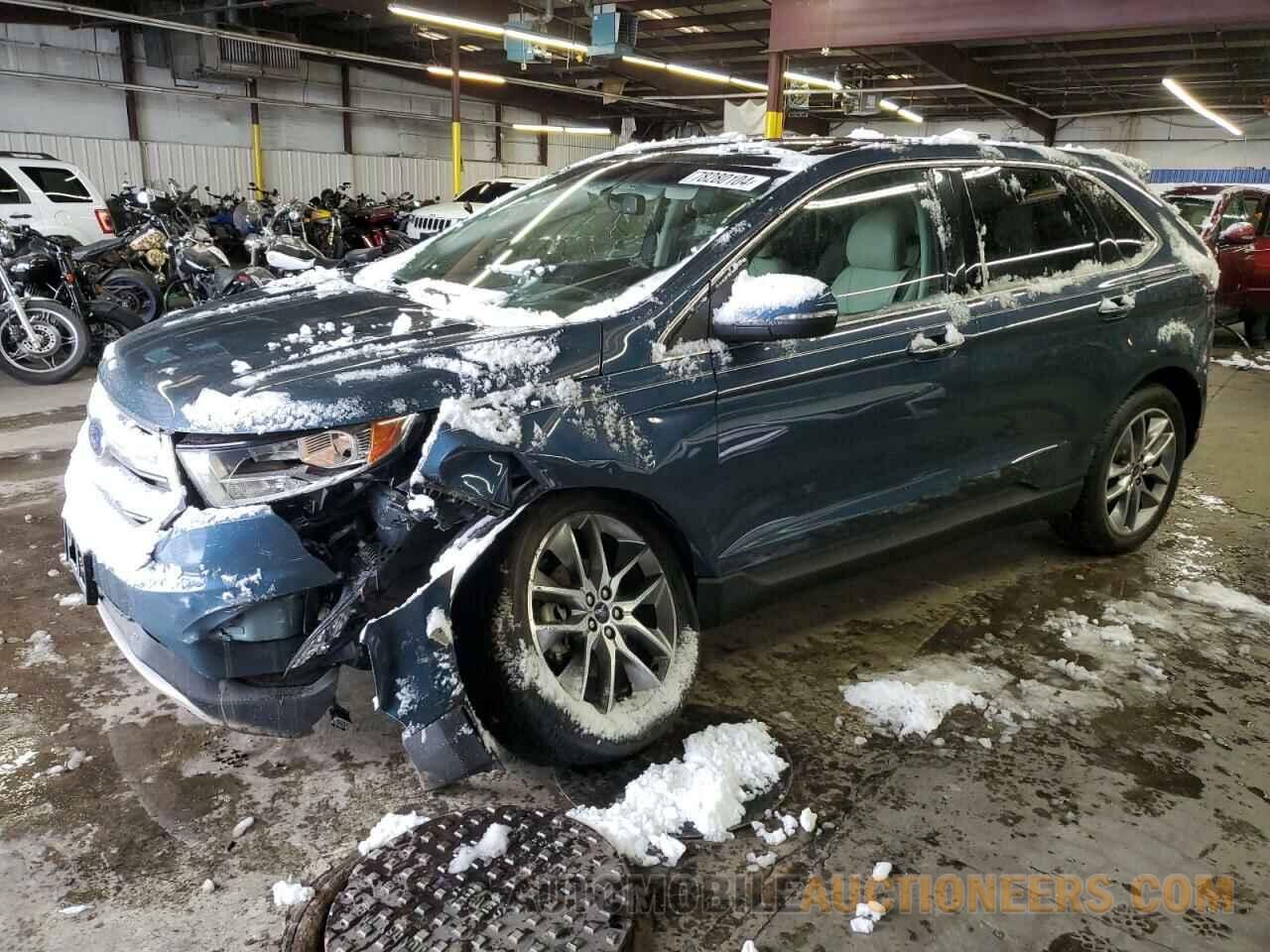 2FMPK3K99GBB70948 FORD EDGE 2016