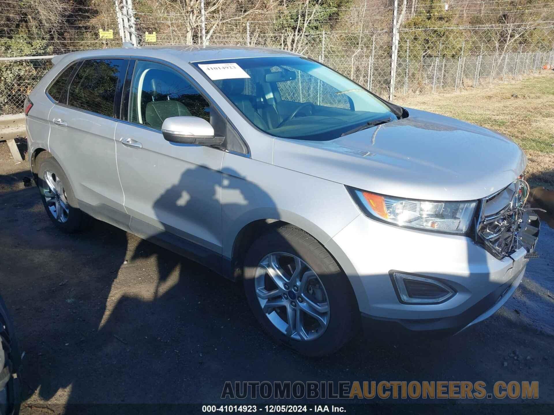 2FMPK3K99HBB05406 FORD EDGE 2017