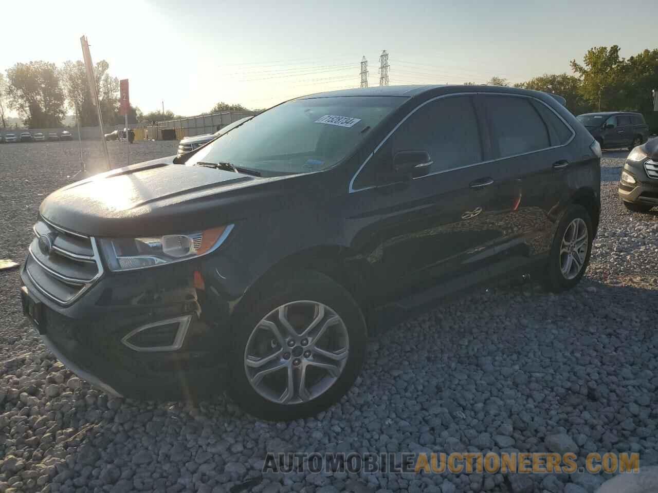 2FMPK3K99HBB90117 FORD EDGE 2017