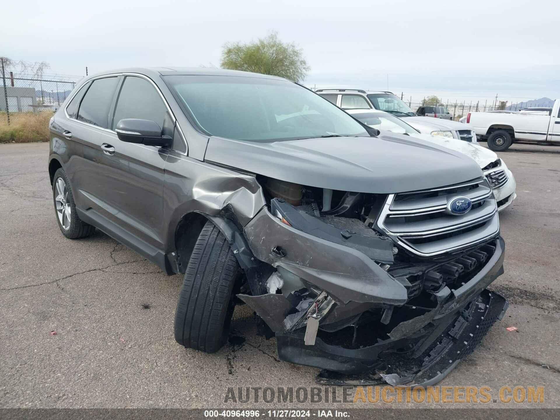 2FMPK3K99HBC10107 FORD EDGE 2017