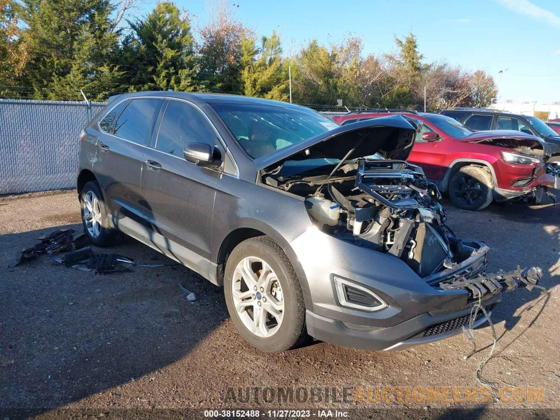 2FMPK3K99JBB06142 FORD EDGE 2018