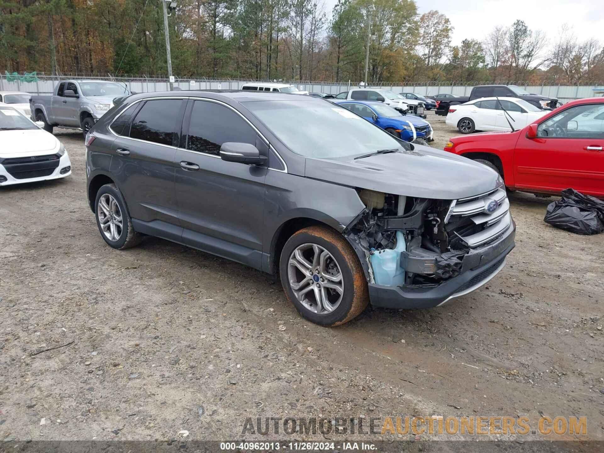 2FMPK3K99JBB20431 FORD EDGE 2018