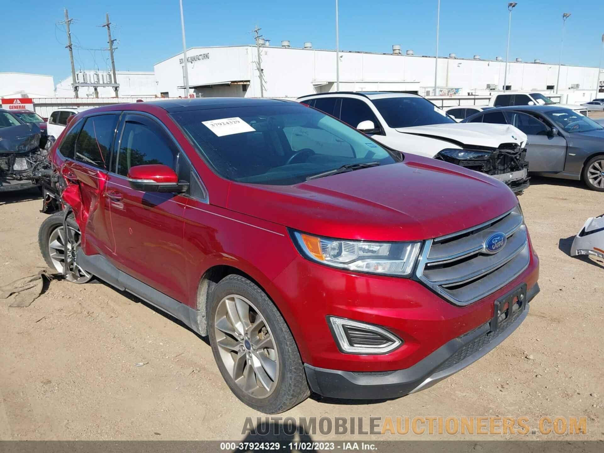 2FMPK3K99JBB51470 FORD EDGE 2018