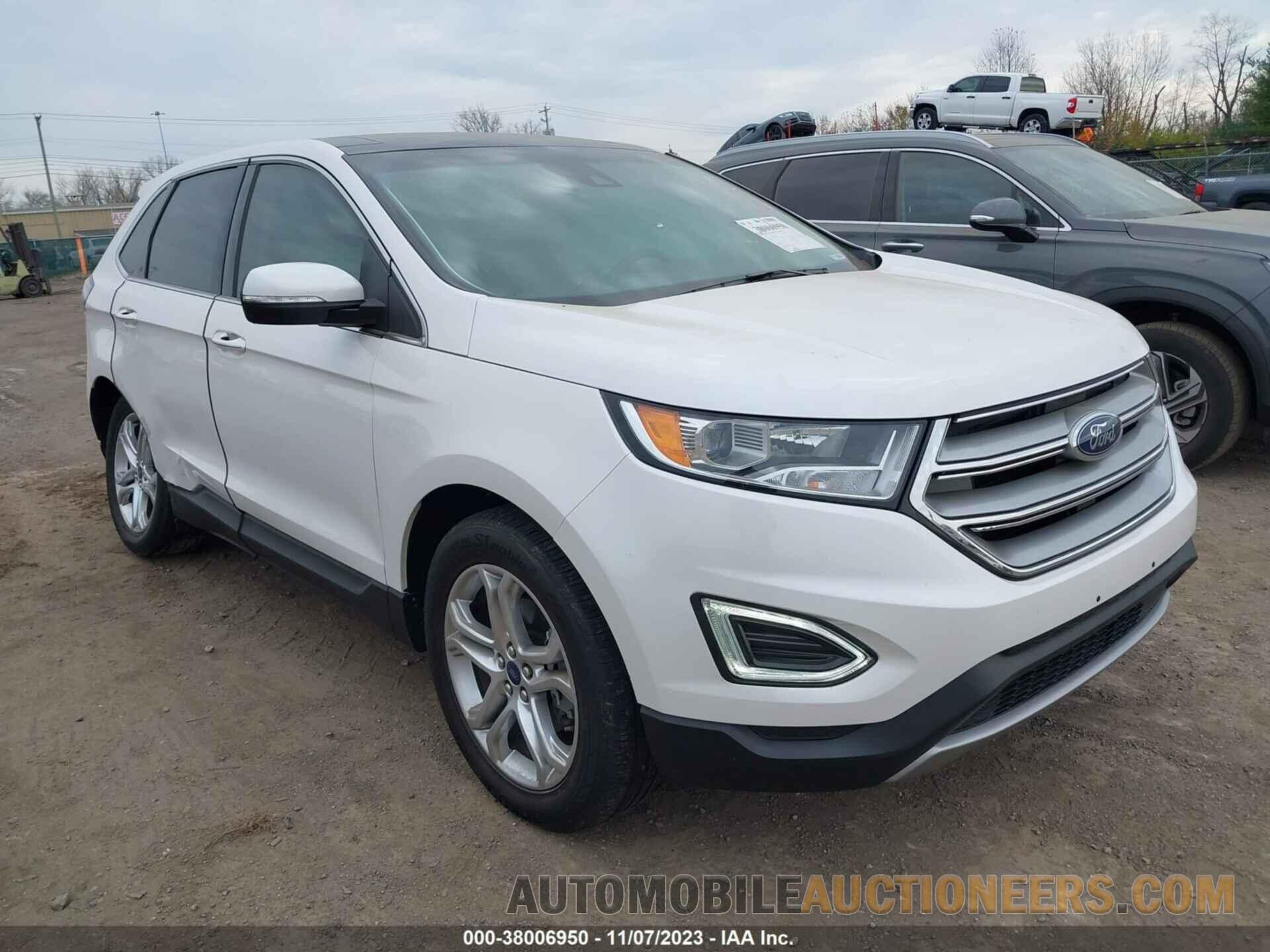 2FMPK3K99JBC26037 FORD EDGE 2018