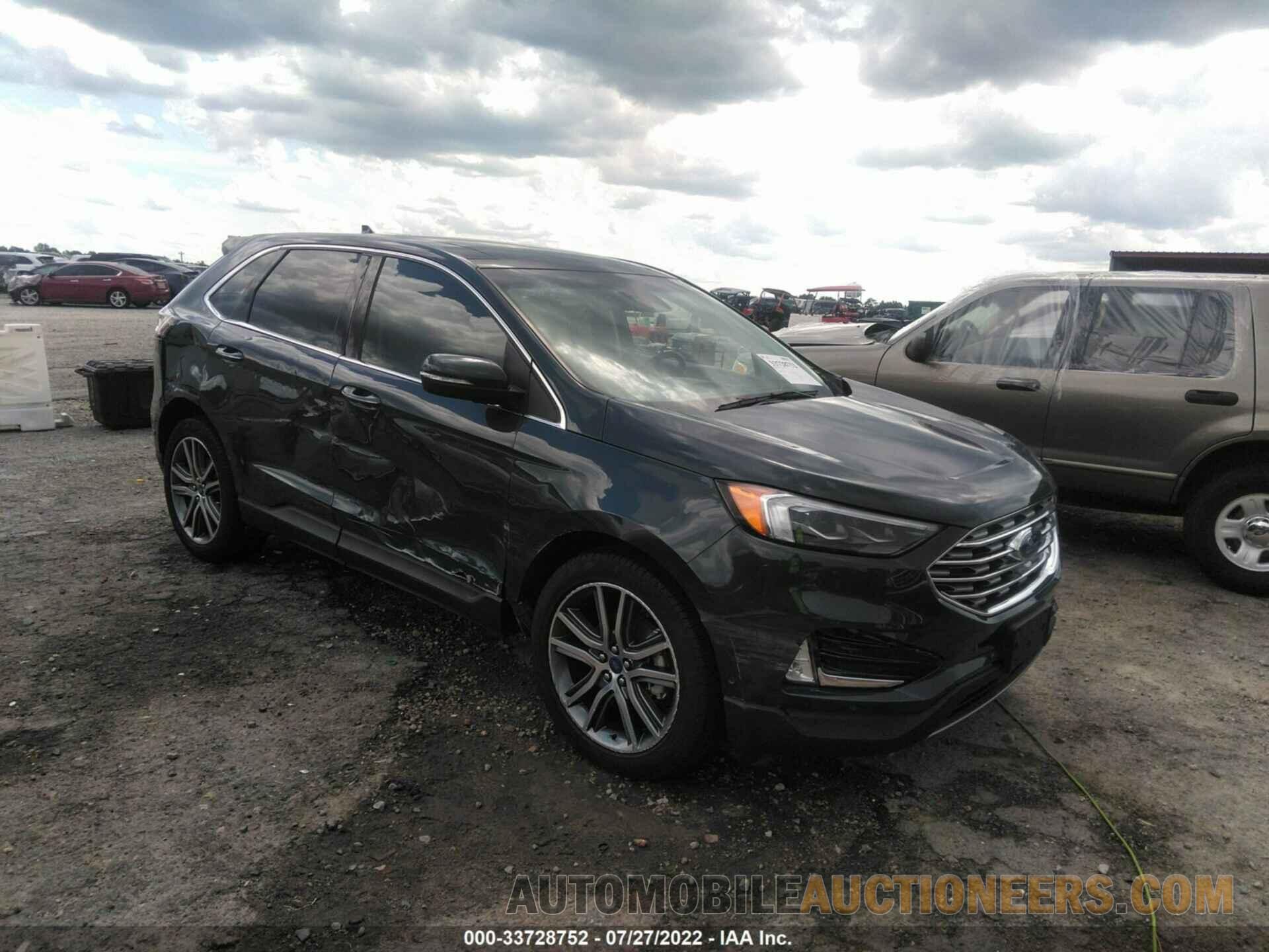 2FMPK3K99KBB08071 FORD EDGE 2019