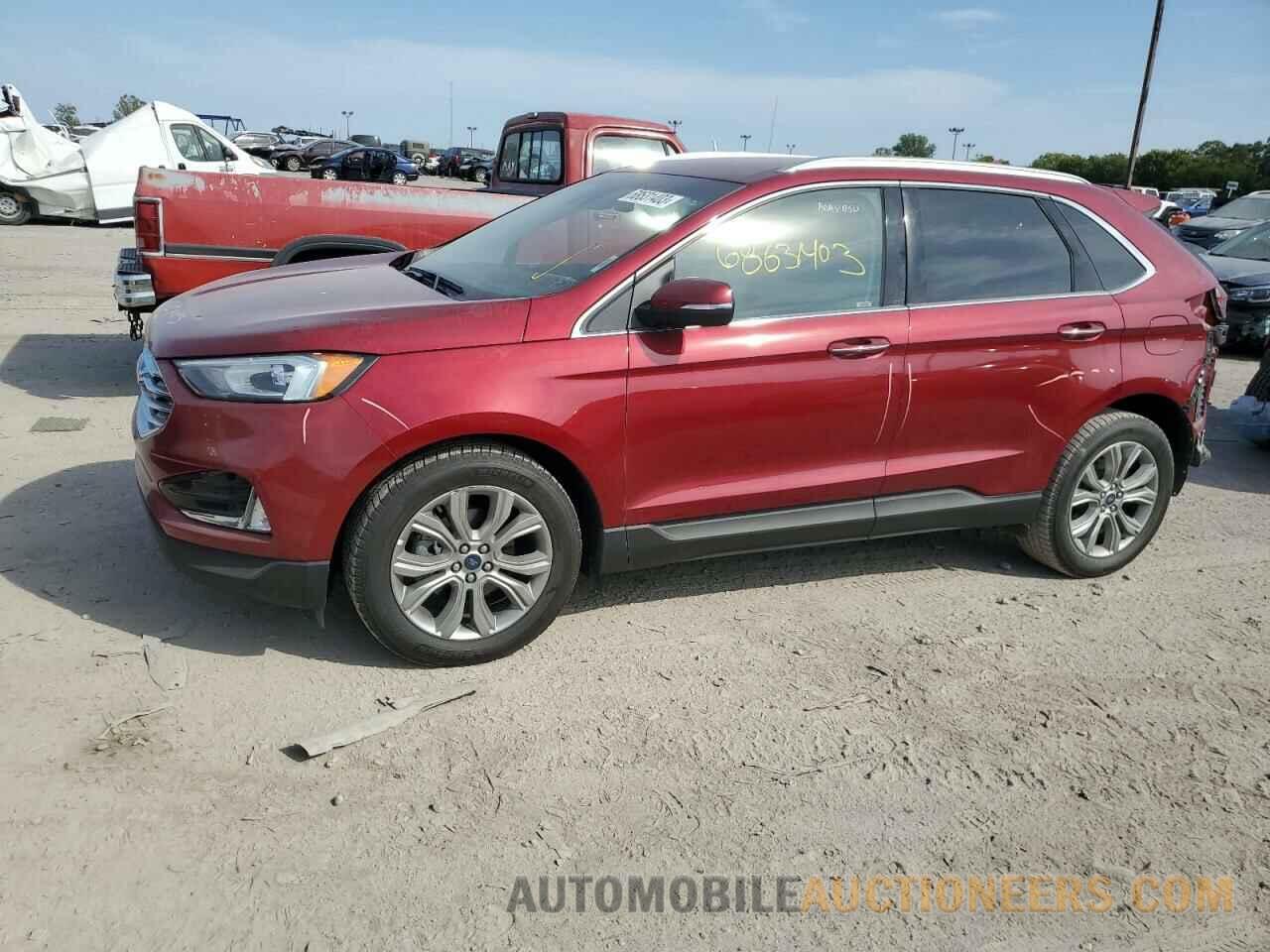 2FMPK3K99KBB21130 FORD EDGE 2019