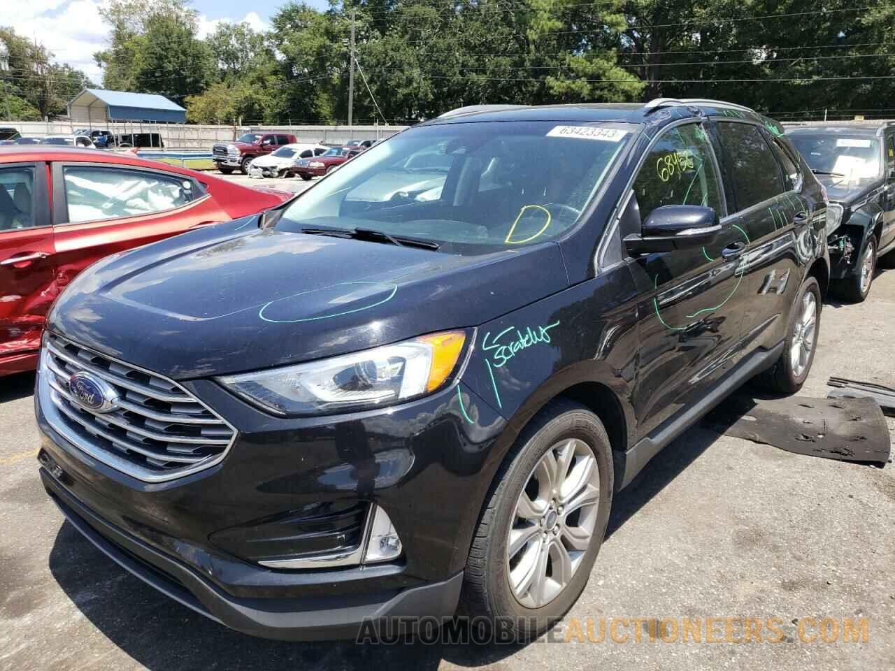 2FMPK3K99KBC37461 FORD EDGE 2019