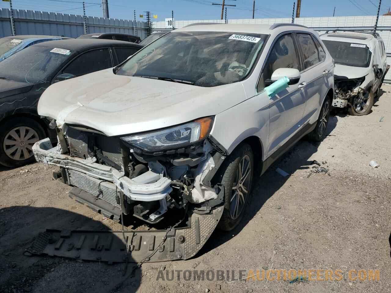 2FMPK3K99KBC74185 FORD EDGE 2019