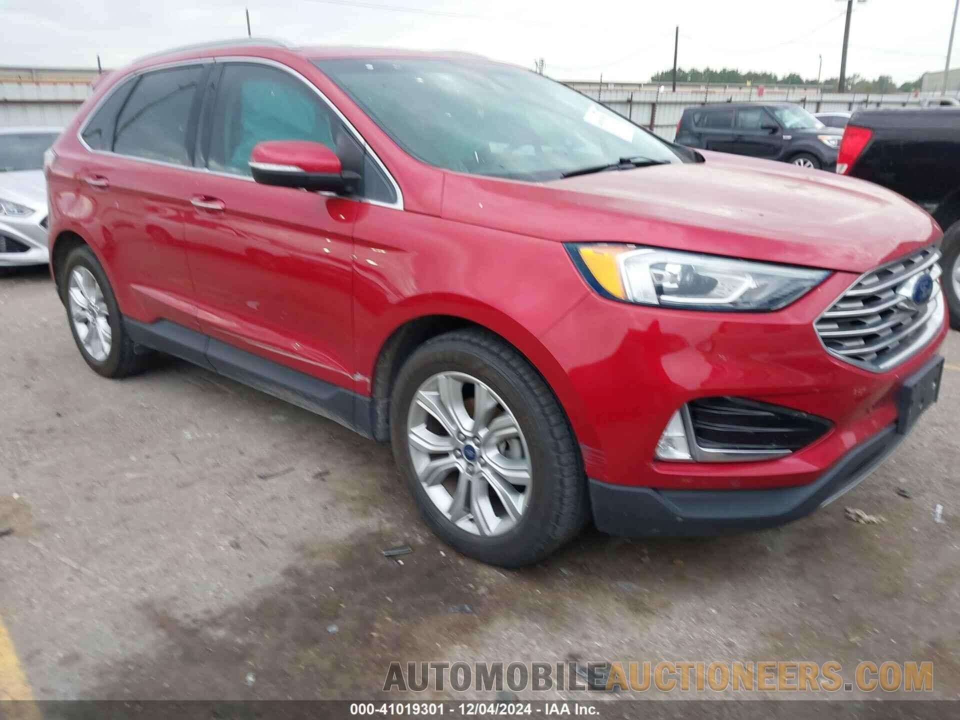 2FMPK3K99LBA96618 FORD EDGE 2020