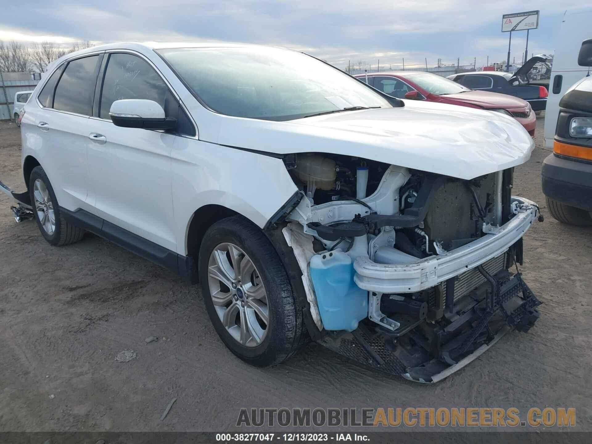 2FMPK3K99MBA25744 FORD EDGE 2021