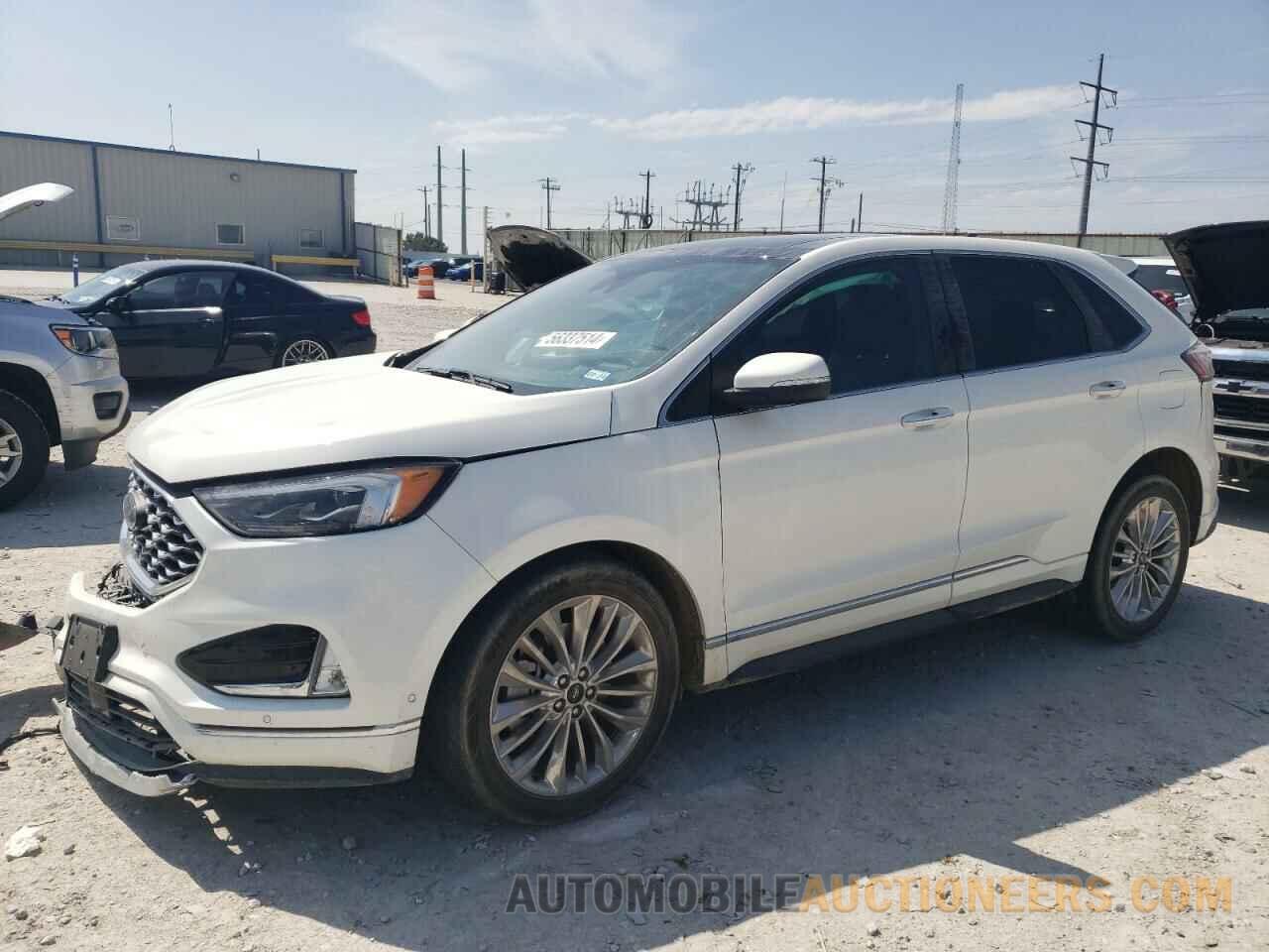 2FMPK3K99MBA45072 FORD EDGE 2021