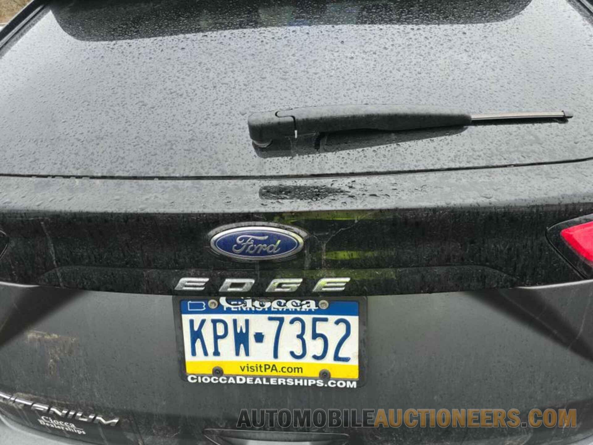 2FMPK3K99MBA50272 FORD EDGE 2021