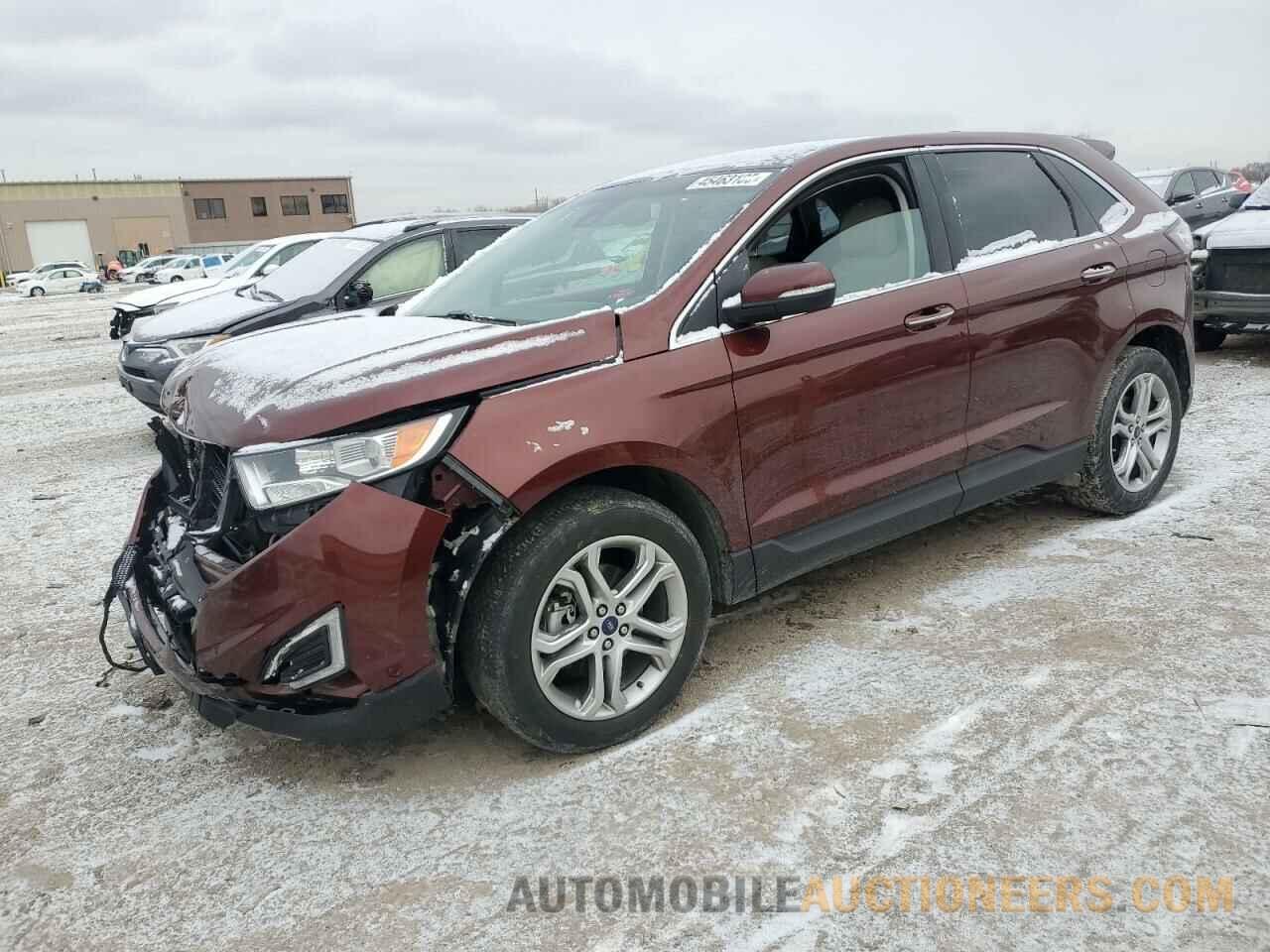 2FMPK3K9XGBB99438 FORD EDGE 2016