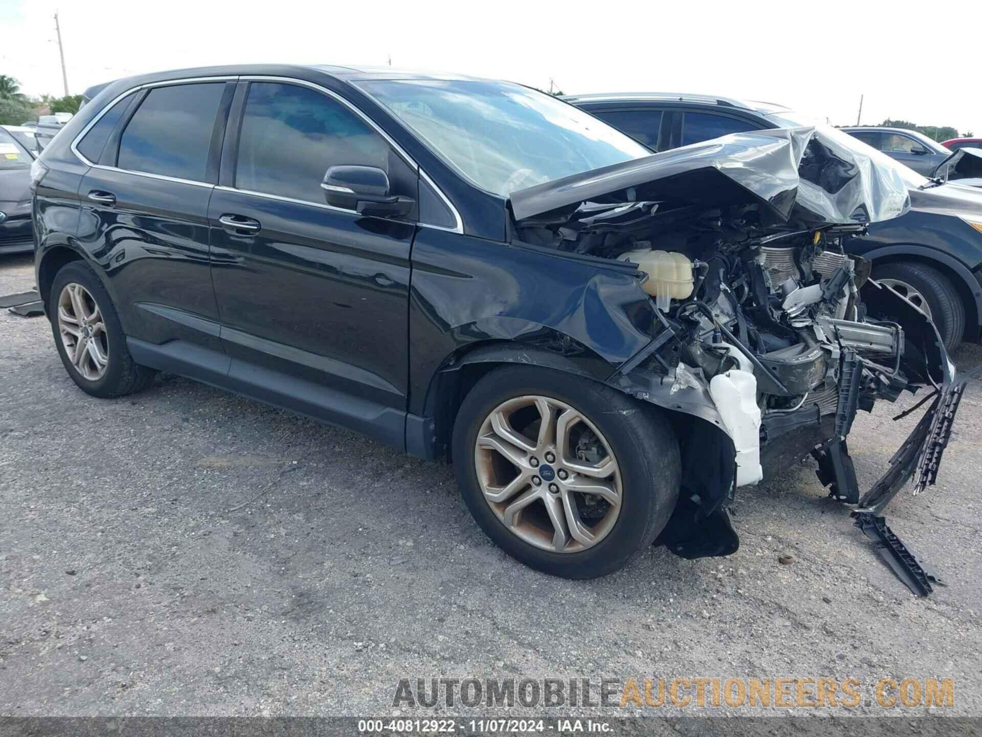 2FMPK3K9XHBB05382 FORD EDGE 2017