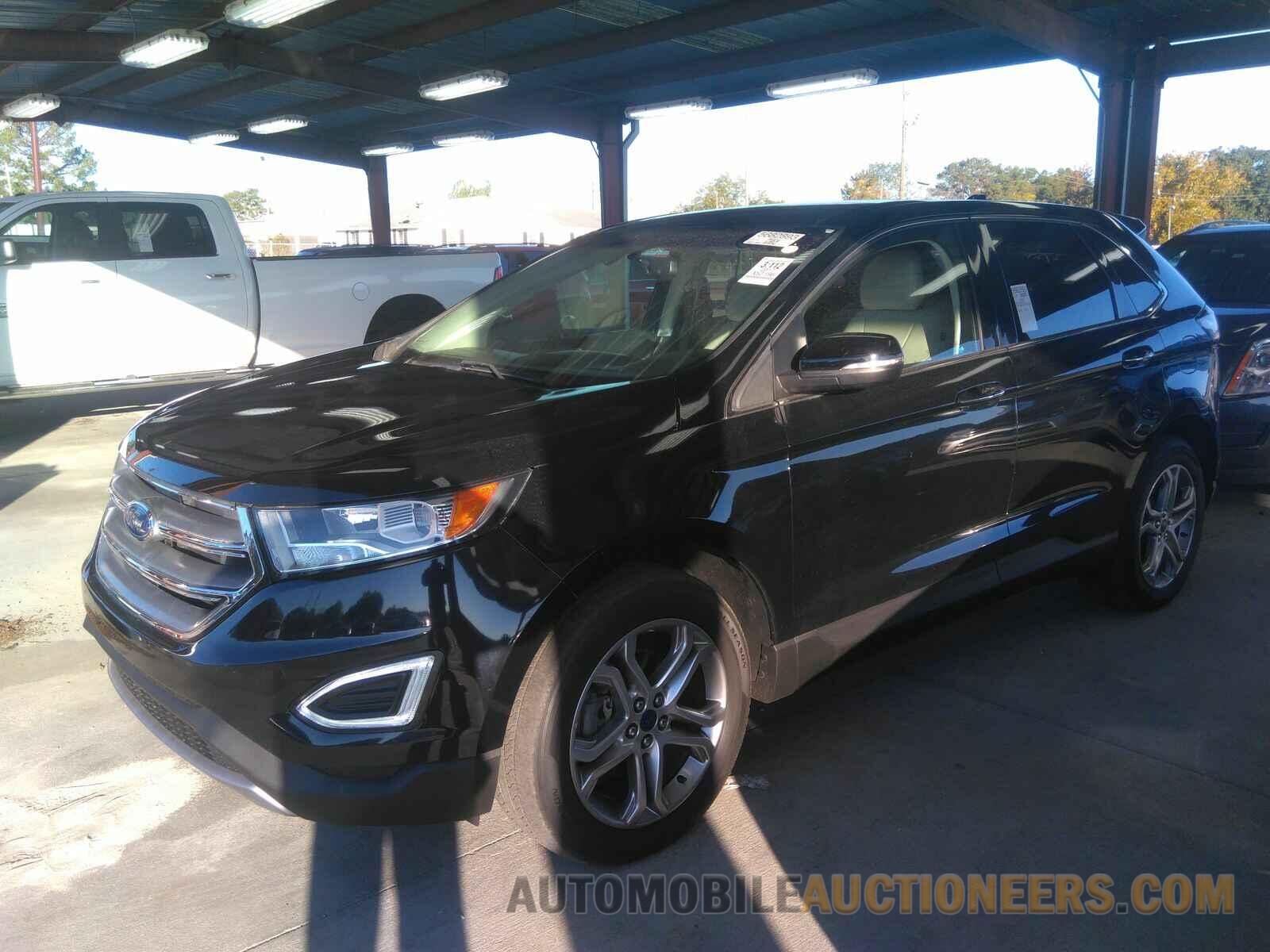 2FMPK3K9XHBB28497 Ford Edge 2017