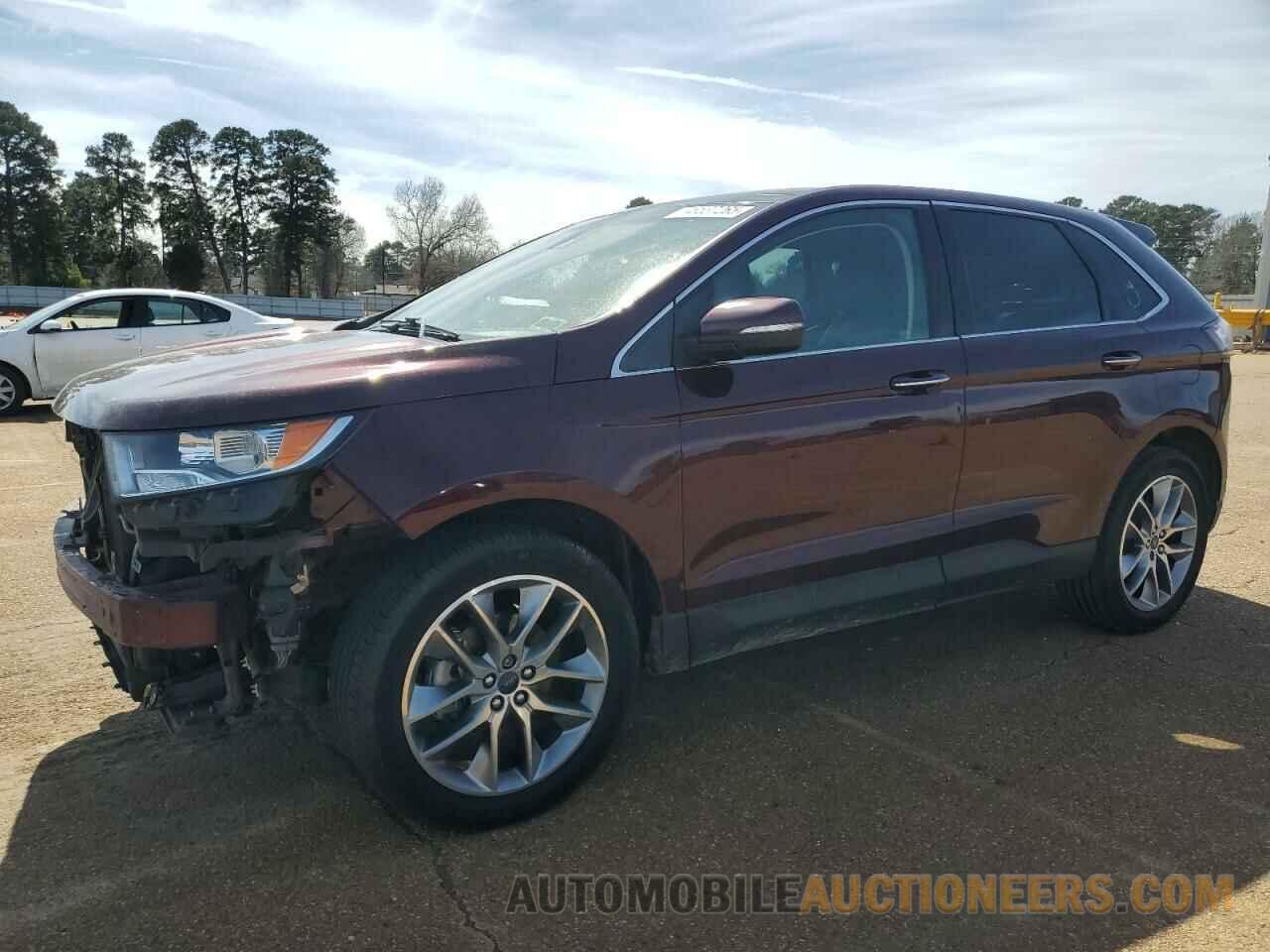 2FMPK3K9XHBB42836 FORD EDGE 2017