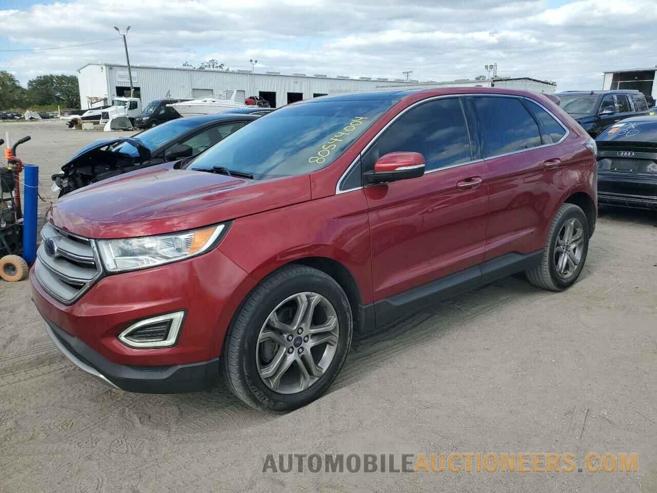 2FMPK3K9XHBB75545 FORD EDGE 2017