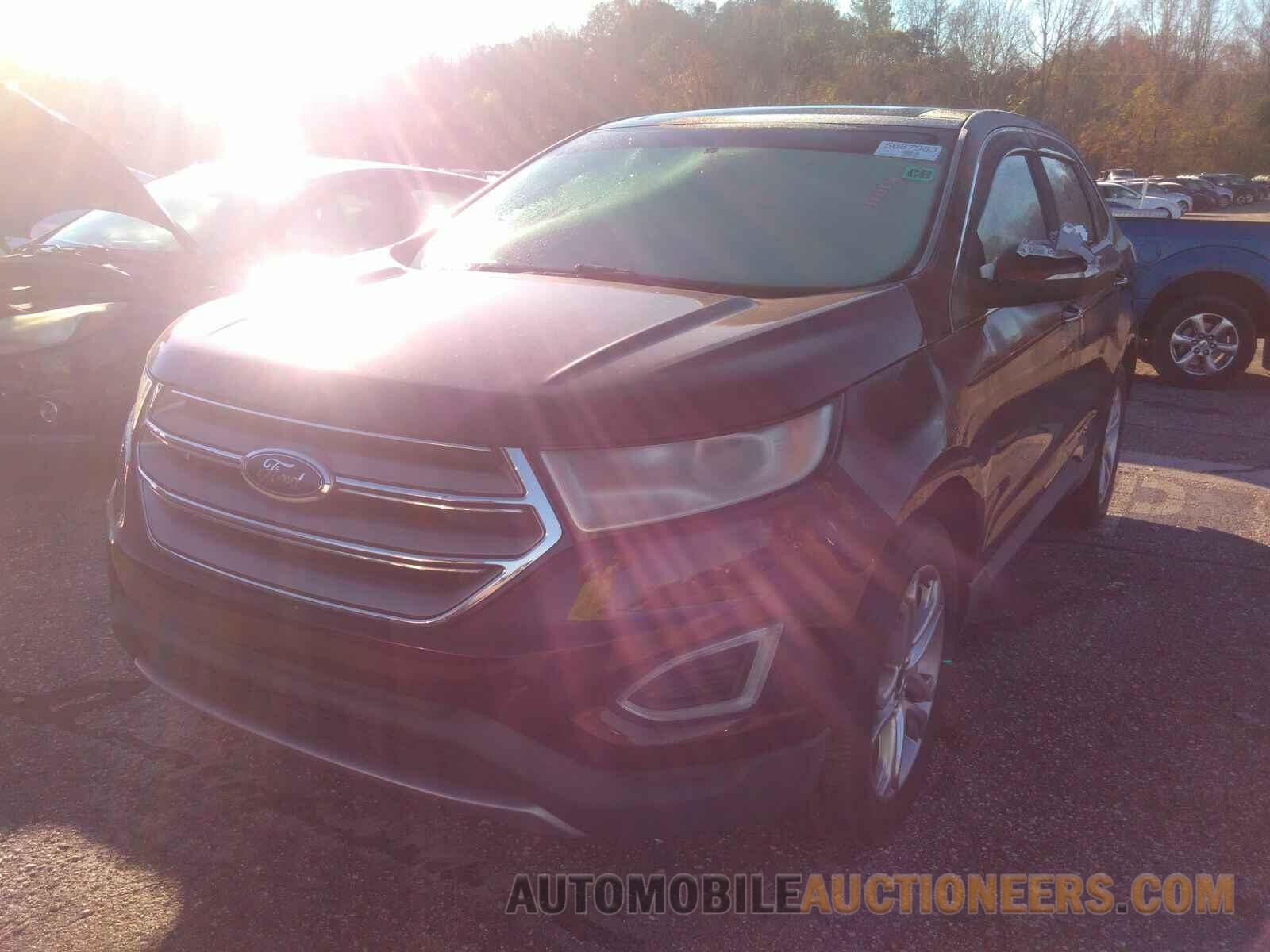 2FMPK3K9XHBB80339 Ford Edge 2017