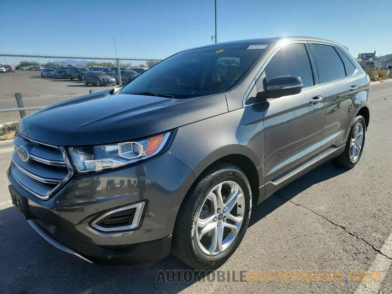 2FMPK3K9XHBC46095 Ford Edge 2017