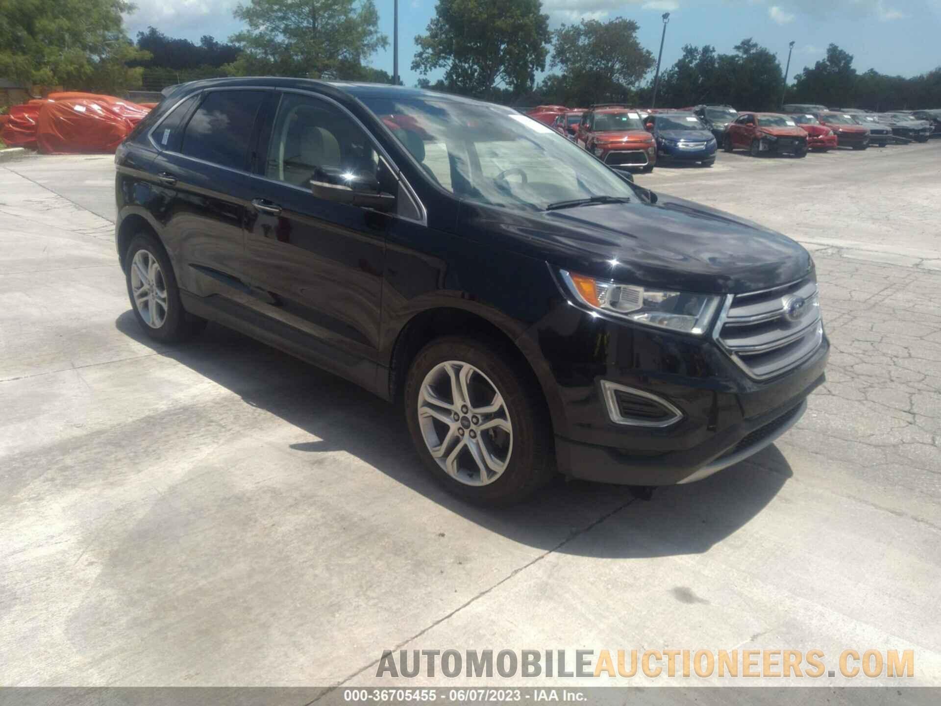 2FMPK3K9XJBB06201 FORD EDGE 2018