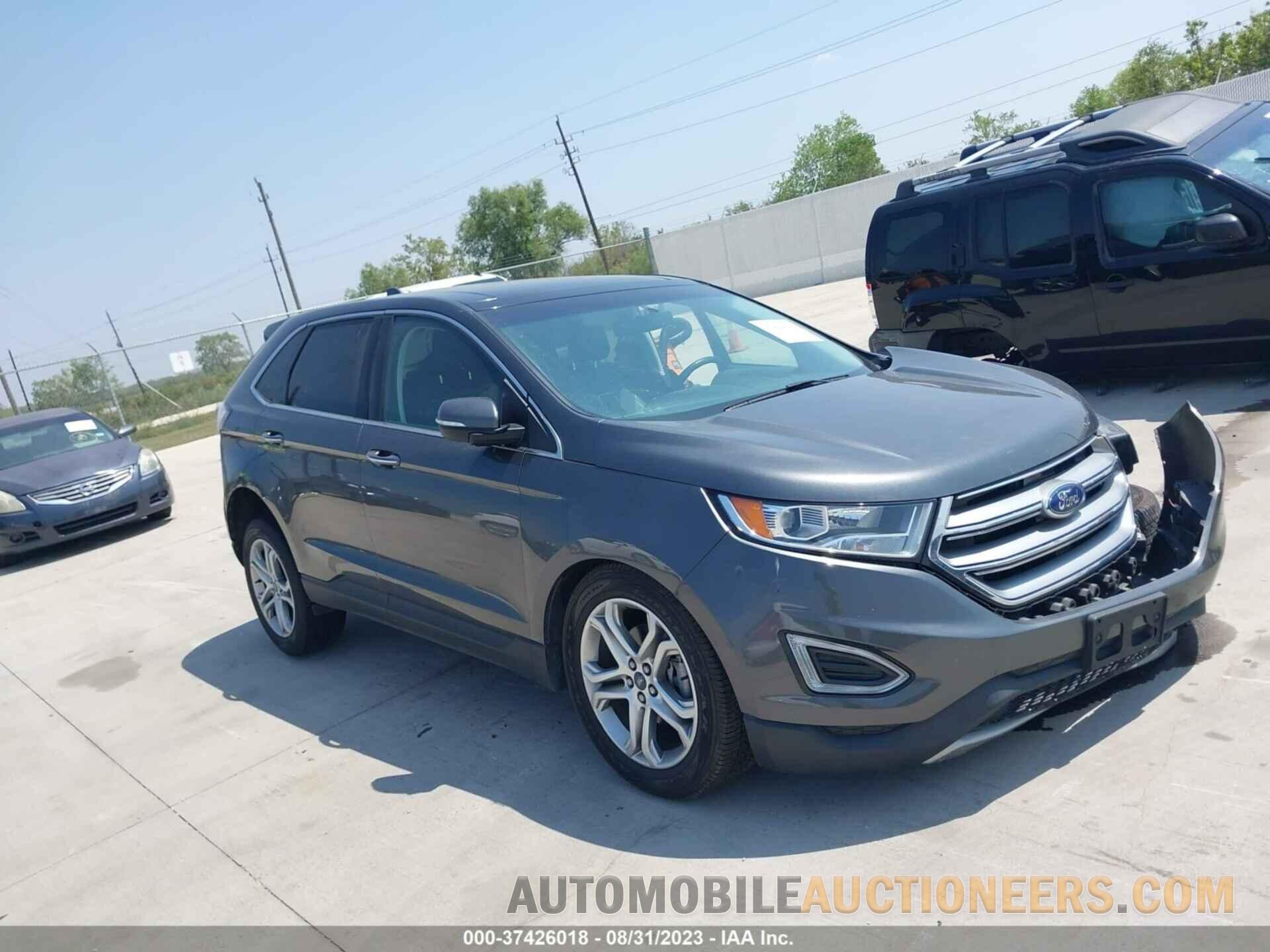 2FMPK3K9XJBB20132 FORD EDGE 2018