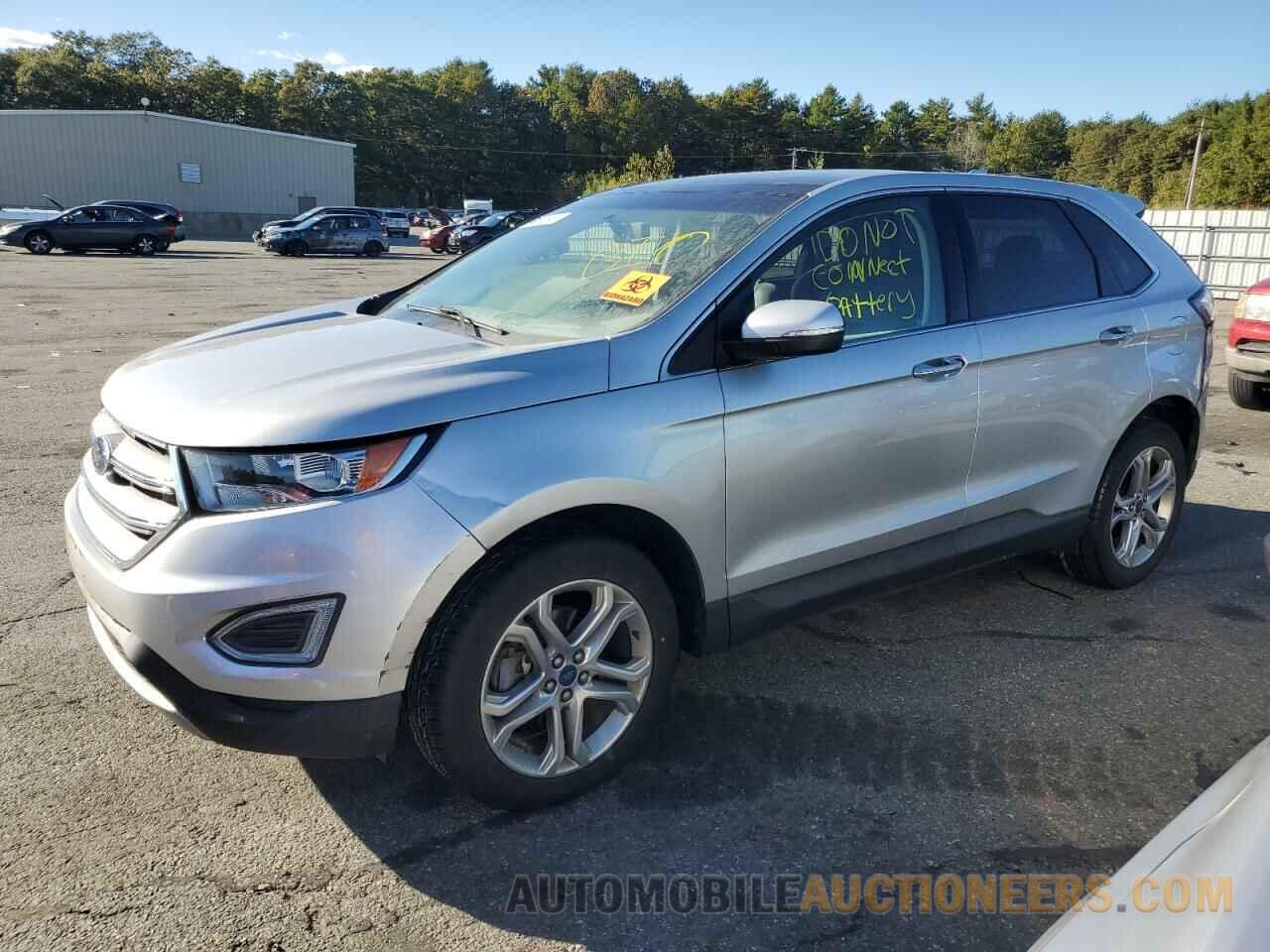 2FMPK3K9XJBB43054 FORD EDGE 2018