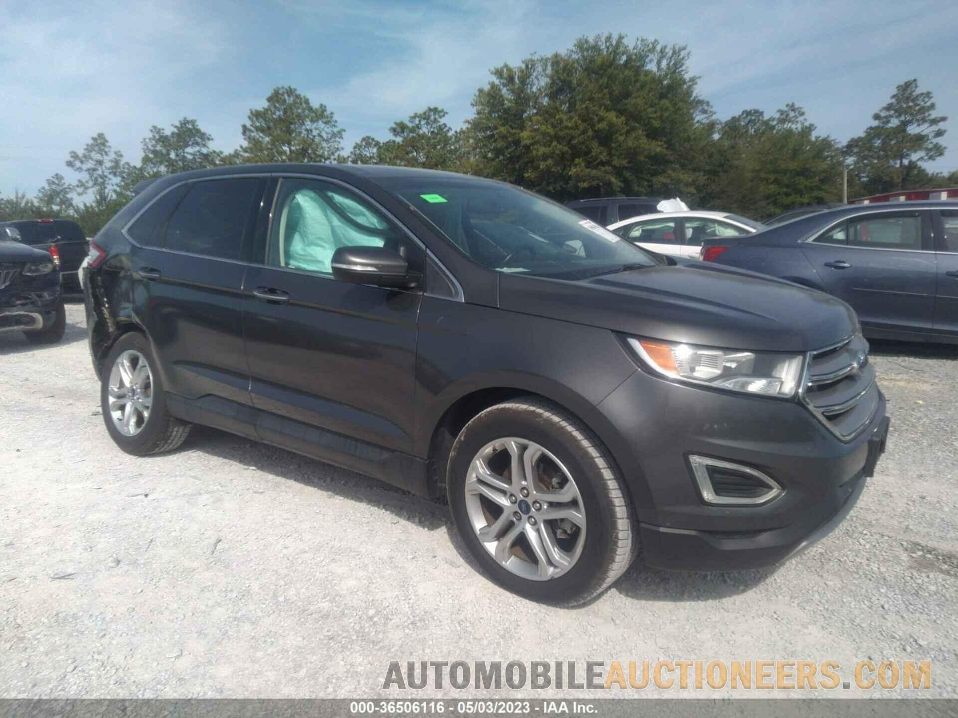 2FMPK3K9XJBB45256 FORD EDGE 2018