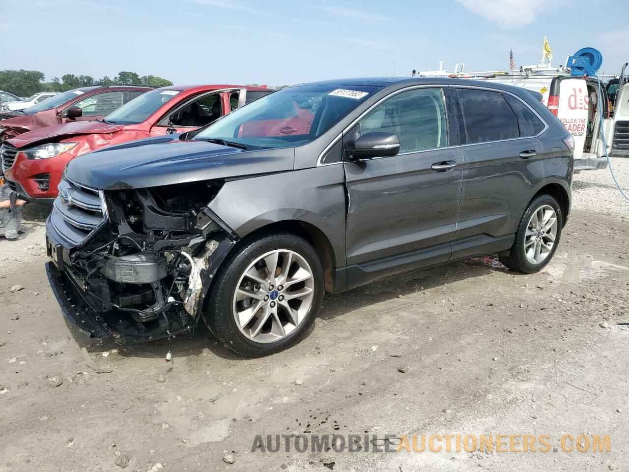 2FMPK3K9XJBC12227 FORD EDGE 2018