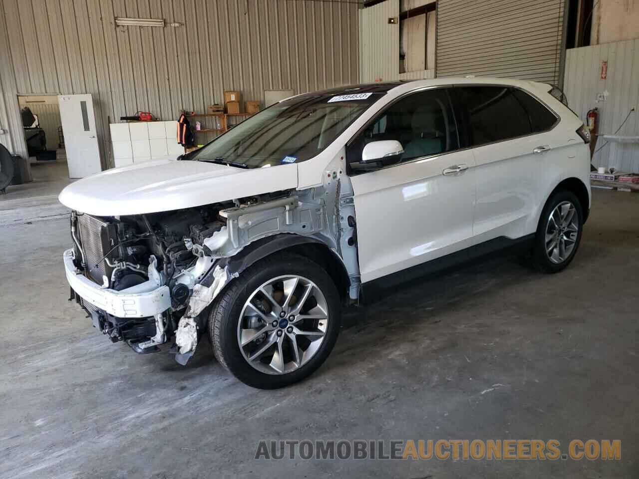 2FMPK3K9XJBC31604 FORD EDGE 2018