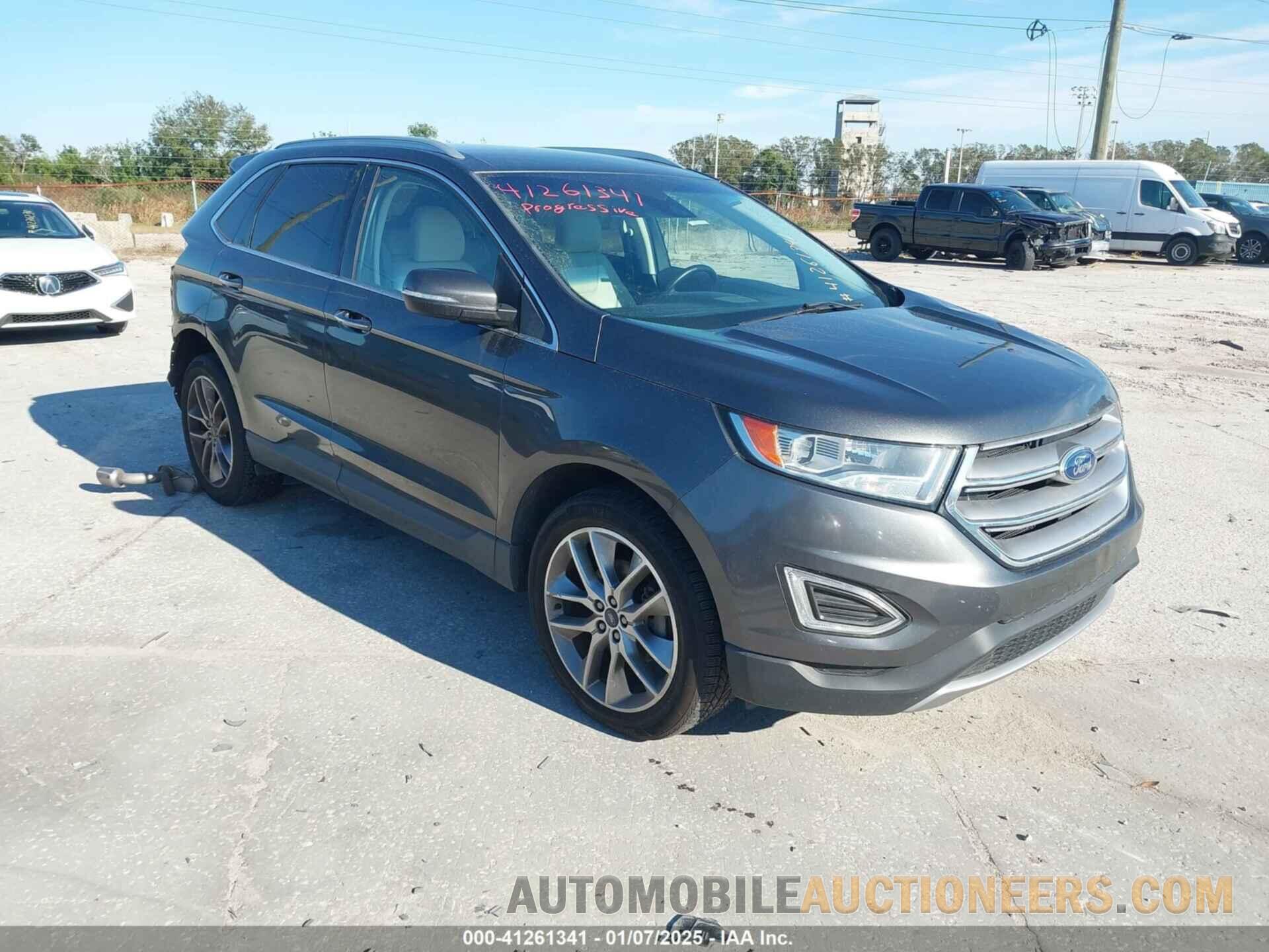 2FMPK3K9XJBC42764 FORD EDGE 2018