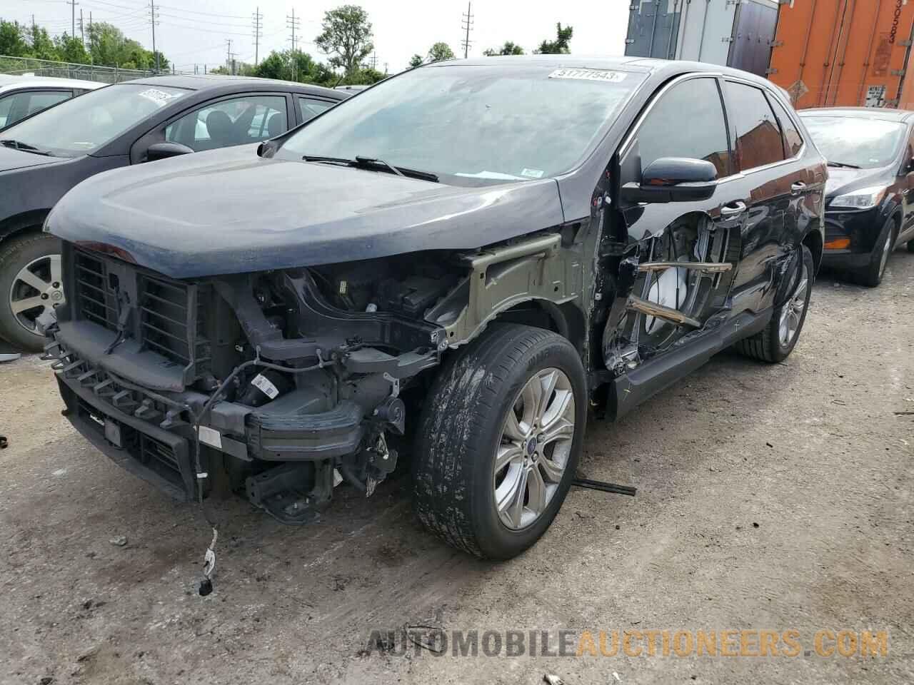 2FMPK3K9XKBB00884 FORD EDGE 2019