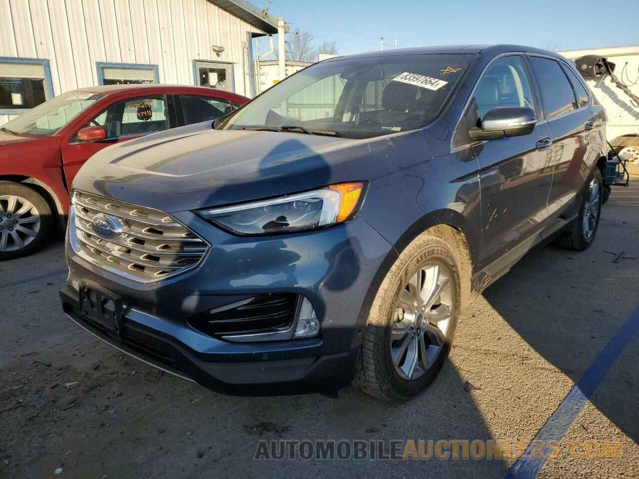 2FMPK3K9XKBB00917 FORD EDGE 2019