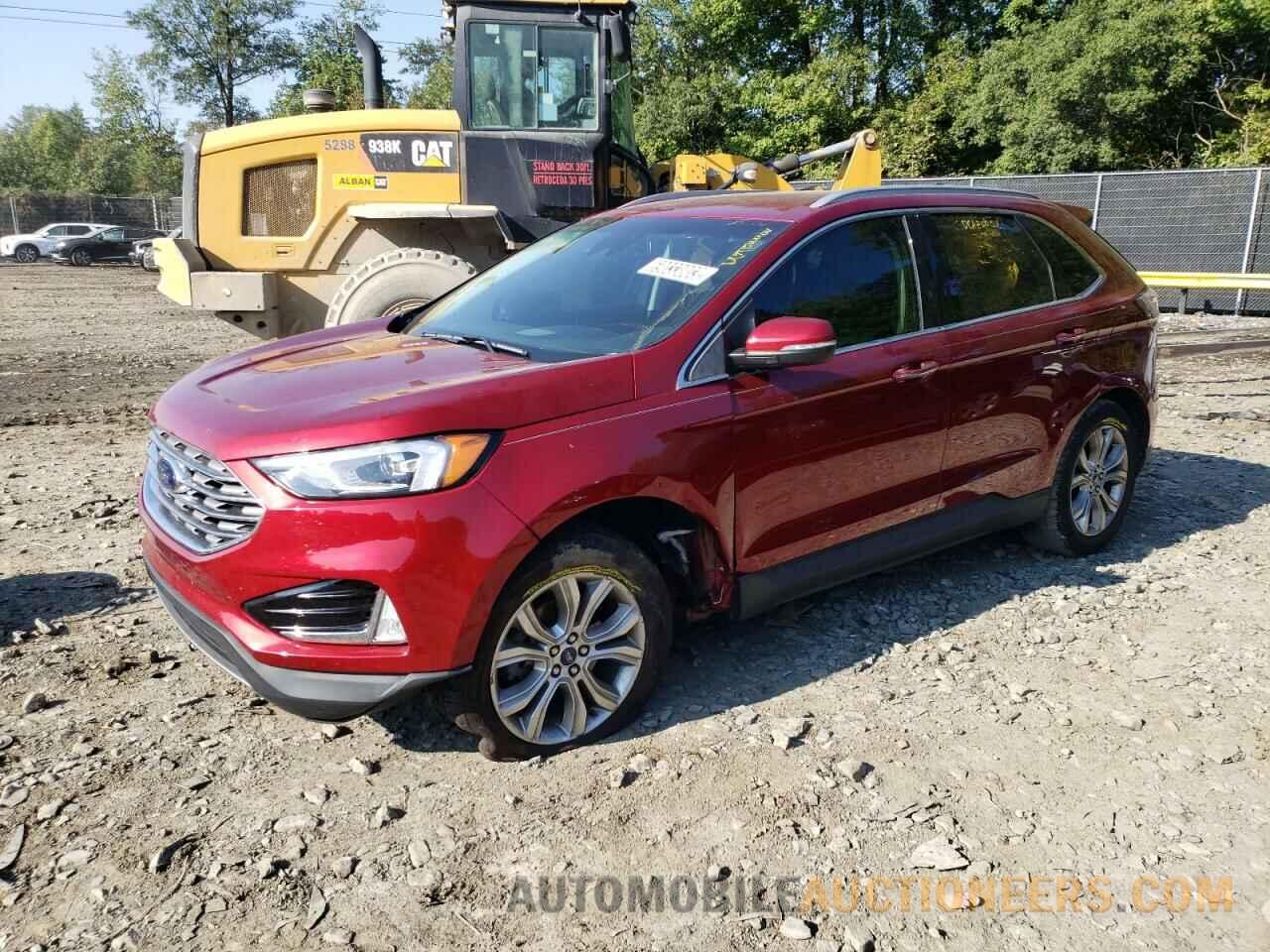 2FMPK3K9XKBB23243 FORD EDGE 2019